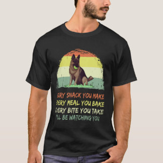 T-shirt 16 Chaque friandise que vous faites... Je vais vou