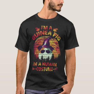 T-shirt 16 costumes de cochons d'Inde pour humains