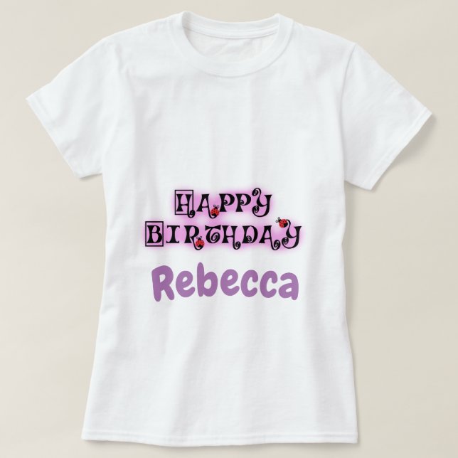 T-shirt 16 Joyeux anniversaire (Design devant)