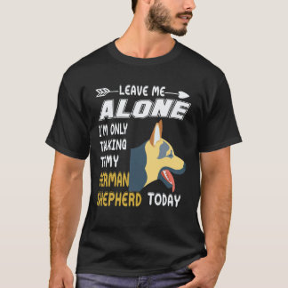 T-shirt 16 Laissez-moi tranquille Je ne parle qu'à mon Sh