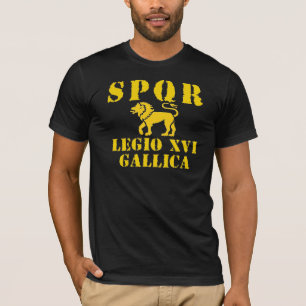 T-shirt 16 légion d'Octavian/Augustus 16èmes - lion roma