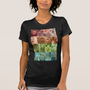 T-shirt 16 Modèle photo Collage personnalisé