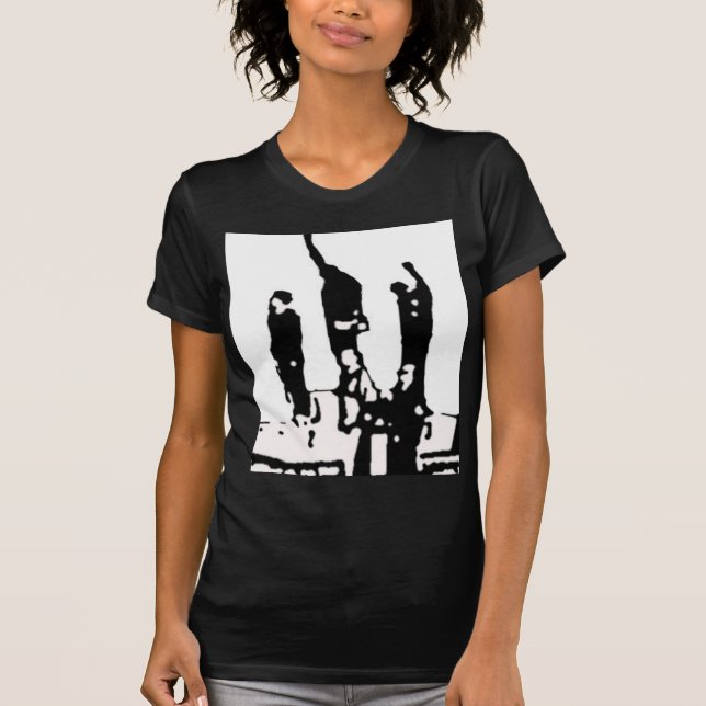 T-shirt 16 octobre 1968 Mexico, Jeux Olympiques d'été (Devant)