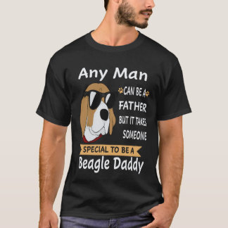 T-shirt 16 Tout homme - Beagle Papa Beagle