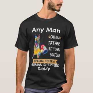 T-shirt 16 Tout homme peut être un père mais il faut quelq