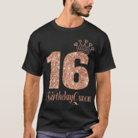 16e anniversaire Ado Sweet sixteen 16 Rose