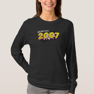 T-shirt 16e anniversaire de Retro en Pop Art Comic Style d