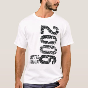 T-shirt 16E Anniversaire Garçon Fille 16 Ans 2006 Drôle Ca