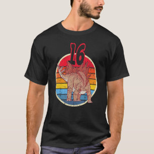 T-shirt 16e anniversaire I Stegosaurus Stenops I Family Ma