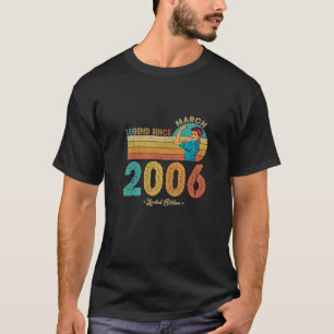 T-shirt 16e Birthday March 2006
