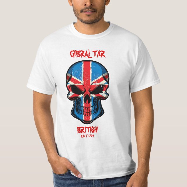 T-shirt 1704 britannique d'aviron d'est du (Devant)