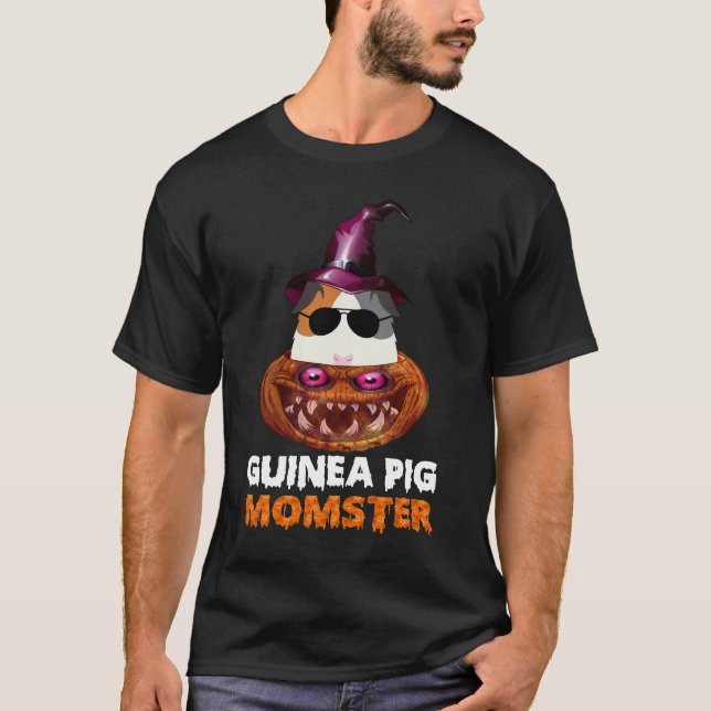 T-shirt 170 Guinée Momster de porc Citrouille Monster Funn (Devant)