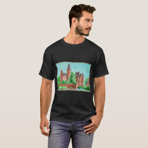 T-shirt 1729 A. de Haen Néerlandais Kasteel WESTERVELT ...