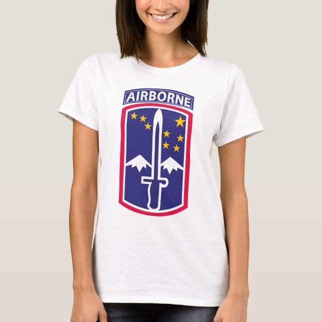 T-shirt 172e brigade d'infanterie séparée (SIB) 501e PIR (Devant)