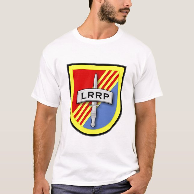 T-shirt 173d aéroporté - soixante-quatorzième éclair de (Devant)