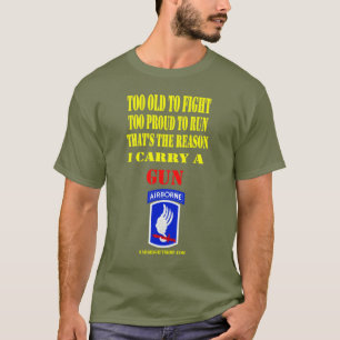 T-SHIRT 173E PIR, TROP VIEUX POUR SE BATTRE, TROP FIER POU