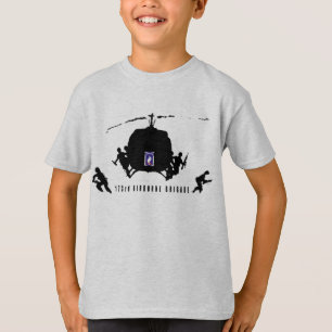 T-shirt 173rd BRIGADE AÉROPORTÉE