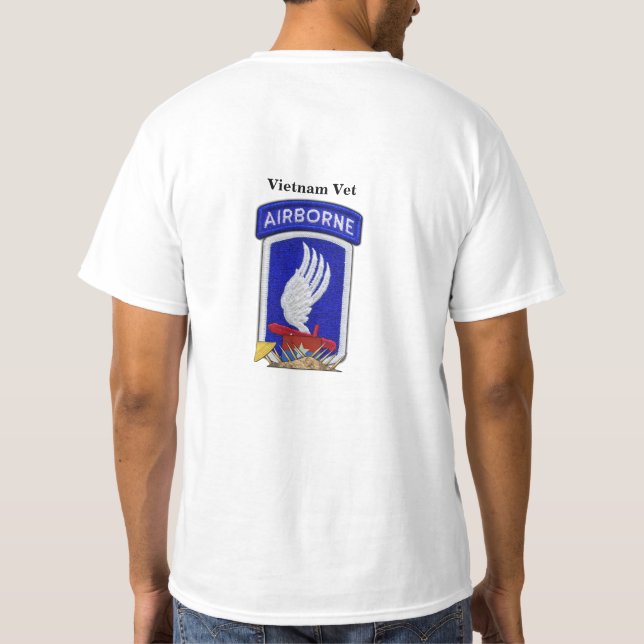 T-shirt 173rd Vétérinaires de vétérans de brigade (Dos)