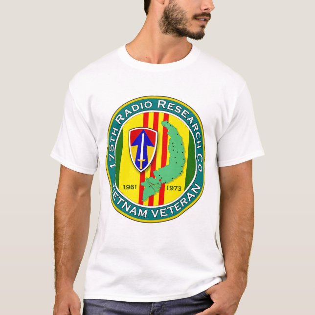 T-shirt 175th RRC - Asa Vietnam (Devant)