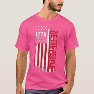 T-shirt 1776 Journée Patriot Nous le Peuple