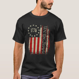 T-shirt 1776 Nous Le Peuple Constitution Patriotique Améri