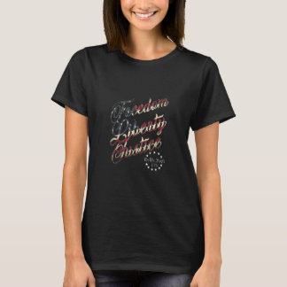 T-shirt 1776 Nous Le Peuple Constitution Patriotique Améri