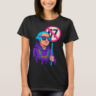 T-shirt 1776 Plus de 67 Mèmes Drôles George Washington Dri