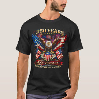 T-shirt 1776 We The People American Flag 250 anniversary 