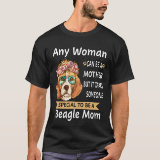 T-shirt 179 Spécial Pour Être Une Mère Beagle