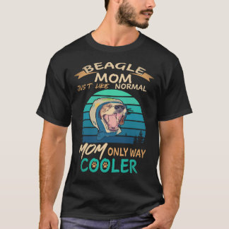 T-shirt 17 Beagle Maman Glacière Beagle