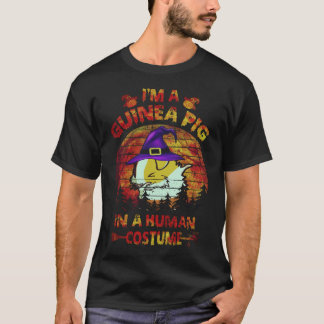 T-shirt 17 Costumes de Cochons d'Inde pour Humains