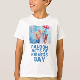 T-shirt 17 février - Lois aléatoires de jour de