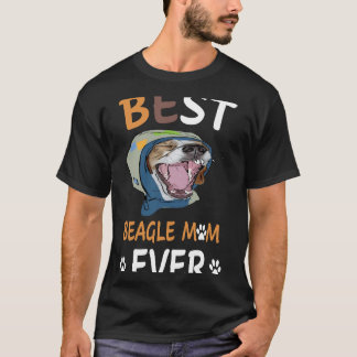 T-shirt 17 Meilleur Beagle Maman Jamais