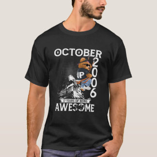T-shirt 17 octobre 2006 17 S