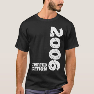 T-shirt 17e anniversaire 2006 17 ans 2