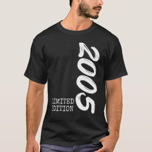 T-shirt 17e anniversaire Décoration garçon 17e anniversair