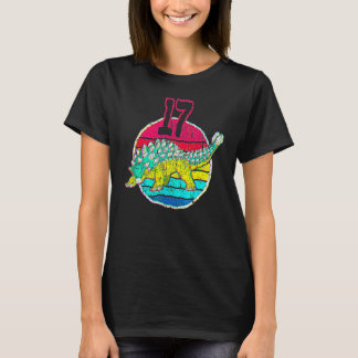 T-shirt 17e anniversaire I Ankylosaurus Magniventris I Fam