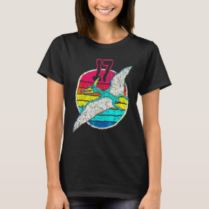 T-shirt 17e anniversaire I Ptérodactyle I Famille assortie
