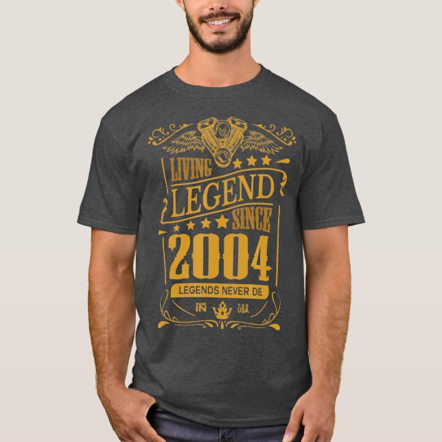 T-shirt 17e anniversaire tenue garçons filles 17 ans Son (Devant)