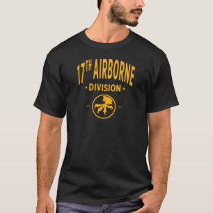 T-shirt 17e division aéroportée - Militaire des États-Unis
