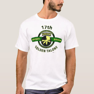 T-shirt 17ème DIVISION AÉROPORTÉE "TONNERRE De CIEL "