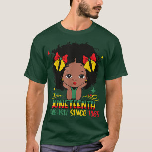 T-shirt 17ème FreeIsh depuis 1865 Afro African America