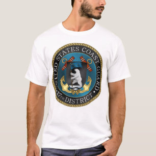 T-shirt 17ème Secteur de la garde côtière