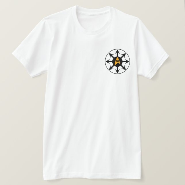 T-shirt 17th Brigade SFMC Chaos Logo Tee Shirt (Design devant)