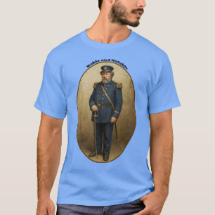 T-shirt 1800 San Francisco Empereur Norton avec l'épée URM