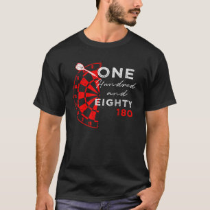 T-shirt 180 Dart Costume Cent Quatre-Vingt Slogan Da