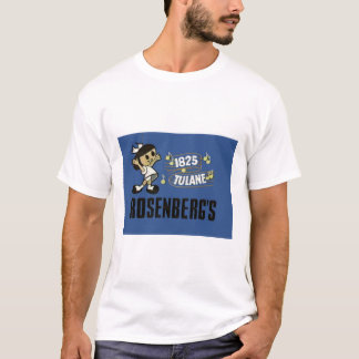 T-shirt 1825 Tulane Rosenberg's La Nouvelle-Orléans LA.
