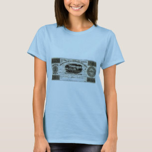 T-shirt 1837 Monnaie ferroviaire canadienne