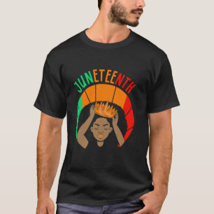 T-shirt 1865 1865 Afrique Noir Américain Usa Ameri
