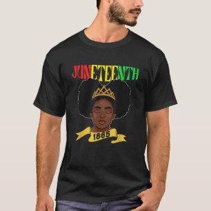 T-shirt 1865, 1865, États-Unis, Afrique Noire